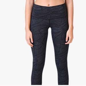 Glyder High Power Leggings Palm Leaf Tropic Print